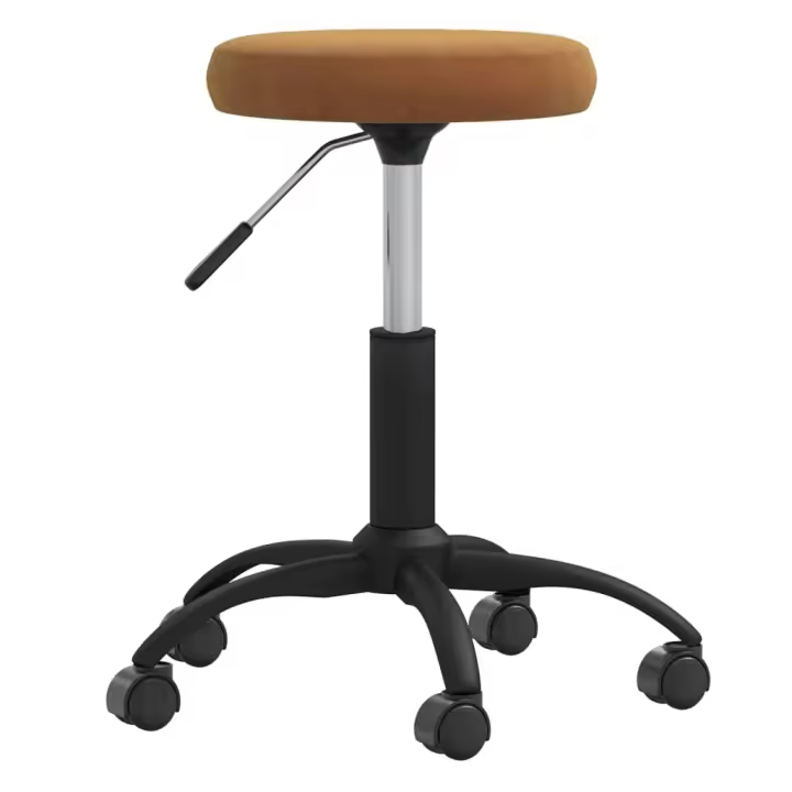 vidaXL Silla de comedor de terciopelo en color Verde oscuro/Crema/Rosa y más | cómodas modernas ergonómicas para comedor cocina salón hogar - 1