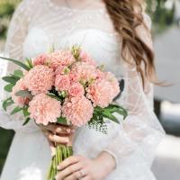 25pcs Flores Artificiales De Dalia Rosa Blush Con Tallos Para Boda DIY Centros De Mesa De Baile De Novia Decoración Del Hogar - details 9