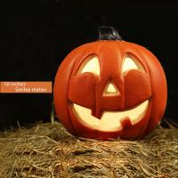 1Pc Decorativo Calabaza Halloween Luces De Lámpara Decoración De Calabaza Para Exterior Estilo Moderno Cerámica Y Enamel - details 9
