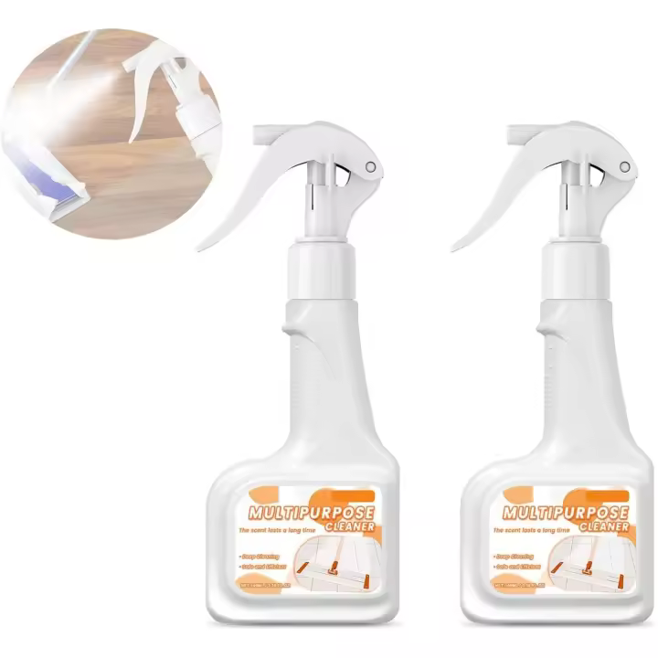 Spray limpiador de madera de fórmula suave multiusos, spray limpiador de madera, limpiador de pisos de madera, limpiador de pisos de madera, limpiador de gabinetes de madera, limpiador de gabinetes de cocina para madera (2 piezas) - 1