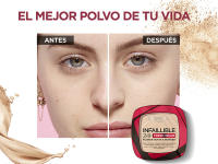 L'Oréal París | Infalible 24H Polvos compactos mate de larga duración - details 1
