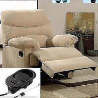 Recliner piezas de recambio-Universal de metal Negro Pull Recliner mango with cable-Se adopta a Ashley y las principales Marcas reclinables Sofá estilo tire de La Silla Rele - details 1