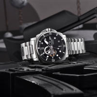 Reloj Mecánico Automático Pagani Design 2024 NH39 Para Hombre Acero Inoxidable Cristal De Zafiro Resistente Al Agua 10 Bar Estilo Deportivo Y Casual - details 12