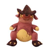 Muñeco De Peluche Kawaii Cartoon Natla Baby Tepetlisaurus Juguete De Peluche De Genshin Impact Para Niños Regalo De Dibujos Animados Y Videojuegos Material De Algodón PP Relleno - details 2