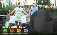 Cubierta De Barbacoa BBQ Impermeable Y Anti-Polvo Para Weber Y Charbroil Cubierta Protectora Al Aire Libre Para Uso Al Aire Libre - details 0