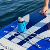 2 piezas Paddle Board Drink Holder, Kayak Drink Holder octple para Kayak Water Bottle Holder Herramienta de pesca y señuelos de almacenamiento Paddle Board Accesorios para la mayoría de las tazas de gran tamaño - details 1