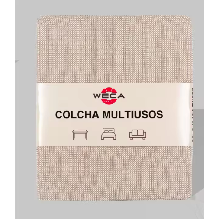 [OFERTA FLASH}Colcha Multiusos Sofá, Cubre cama, Jarapas, Manta Foulard, Plaid para Cama, Cubre sofá, Cómoda Practica y Suave. Algodón 70% Poliéster 30% tamaños 200X270CM - 1
