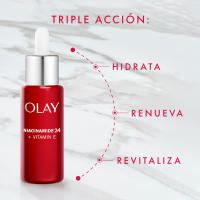 Olay Niacinamida 24 + Vitamina E, Sérum, Con Niacinamida Pura Al 99% Y Vitamina E, Hidratante Y Revitalizador, Sin Perfume, 40 ml - details 2