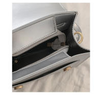 Nicho bolso de alta gama mochila plateada moda transfronteriza casual mochila para mujer - details 22