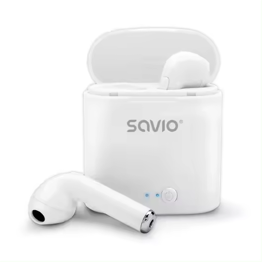 AURICULARES INALABRICOS BLUETOOTH 5.0 SAVIO TWS-01 - 1