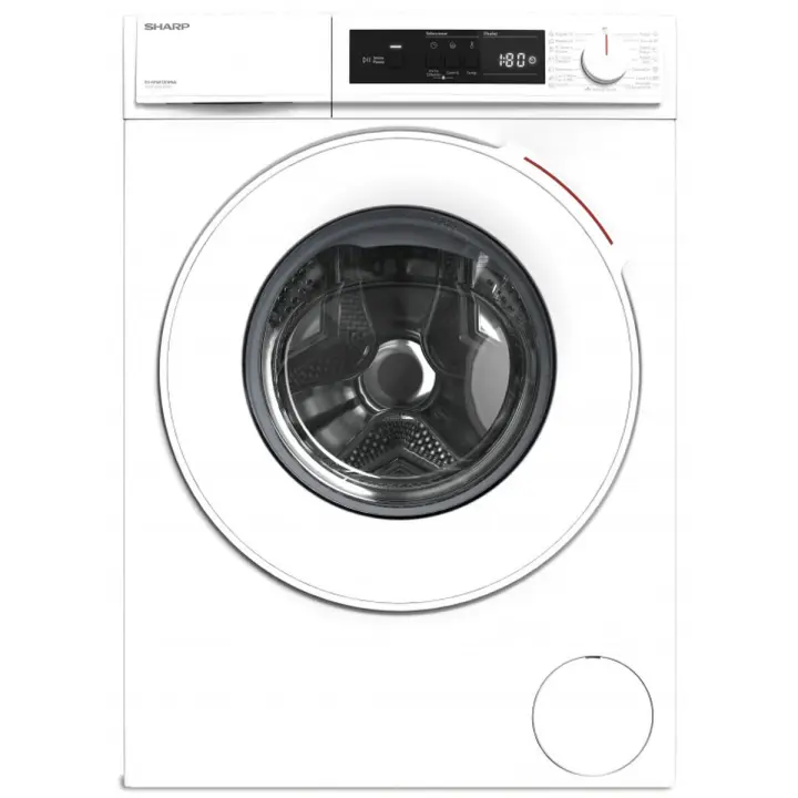 Lavadora Sharp ESNFA812DWNA 1200 rpm 8 kg - 1