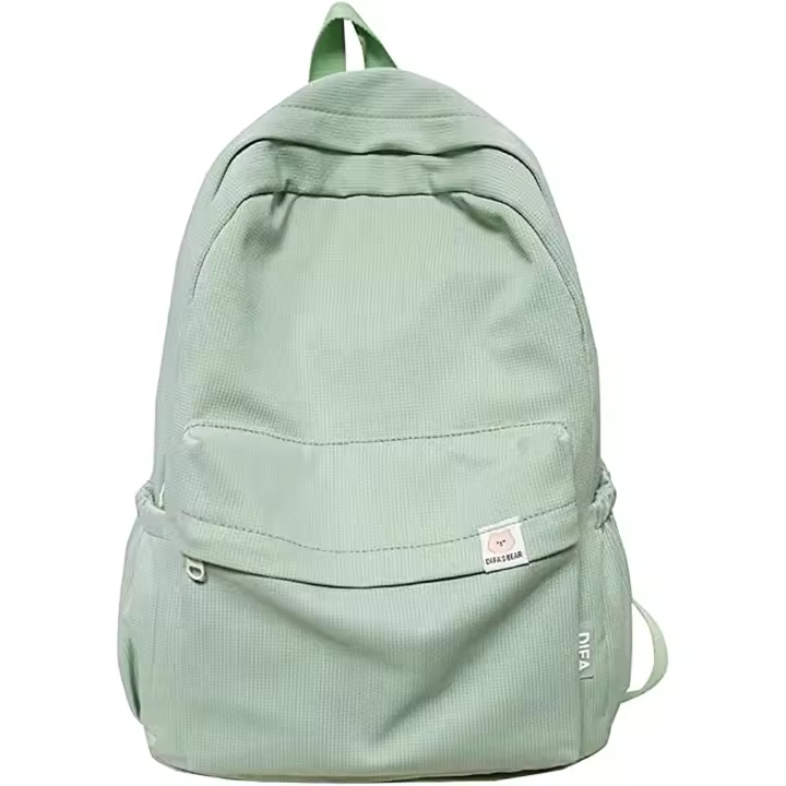 Mochilas escolares para adolescentes, mochilas escolares para niñas, mochilas escolares para mujeres, mochilas para la escuela, mochilas para la universidad, mochilas para la vuelta al cole, color verde - 1