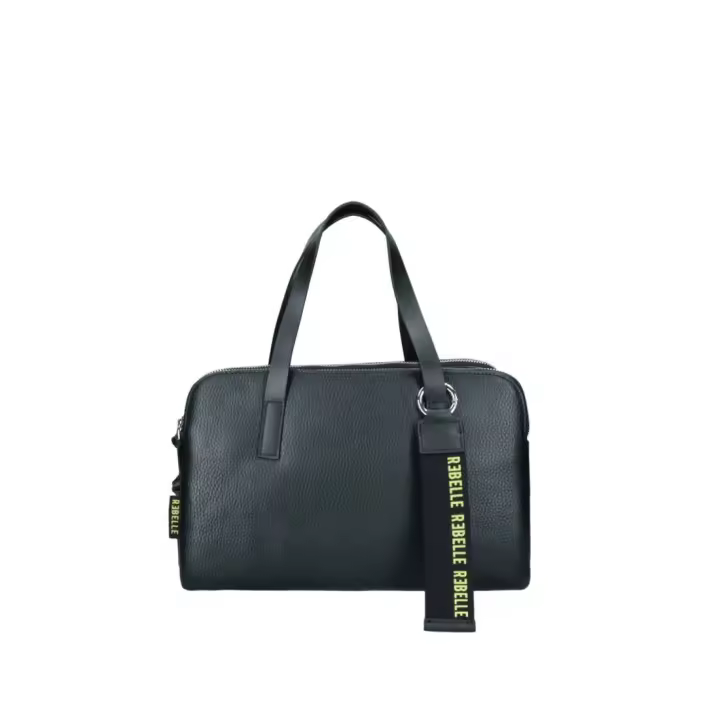 Rebelle Assia Bolso pequeño de cuero Negro REB0012P0001 - 1