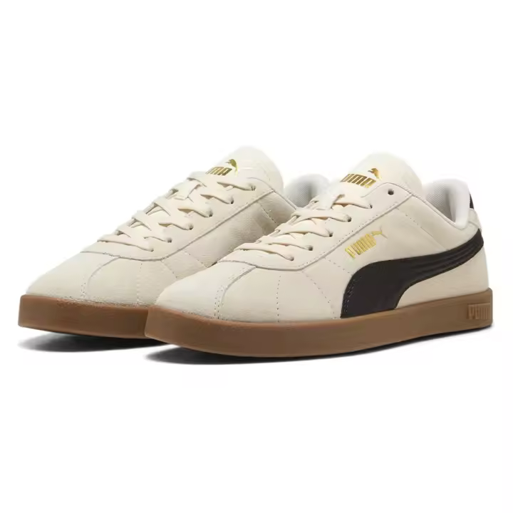 Calzado hombre Zapatillas Puma Zapatillas Club Ii Beige - 1