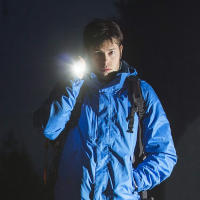Linterna LED Recargable USB Mini Con Clip Y Luz Médica Impermeable Zoomable Torcha Portátil De Aluminio Para Defensa Personal Y Emergencias - details 2