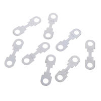 10Pcs Filtro De Cobre Para Automóvil 30A-150A 32VDC Hoja De Fusible De Zinc Plana Pequeña Para Insertar En Agujeros Redondos Piezas De Auto - details 11