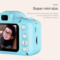 X2 Children Mini Digital Camera Can Take Pictures Video Small Slr Toys - details 6
