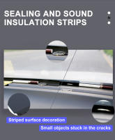 BLALION Pegatina De Coche Sellador De Tablero Universal De Goma Aislante Acústico Piezas De Auto Para Ventosa Del Parabrisas - details 2