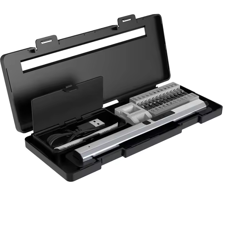 Juego De Destornilladores Eléctricos De Precisión 30 En 1 Con Bits Magnéticos Phillips Y Torx Herramientas Profesionales Para Reparación De iPhone PC DIY - 1