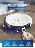Robot Aspirador Inteligente Para El Hogar Con Control Remoto Baja Ruido Succión Fuerte Carga USB - details 0