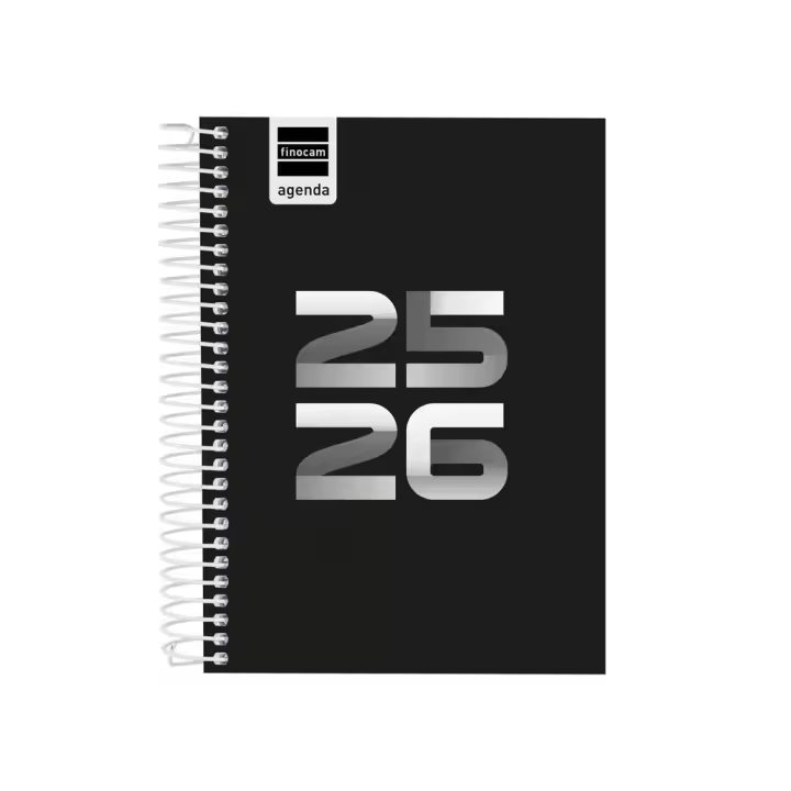 FINOCAM AGENDA ESCOLAR COOL OCTAVO DP 25-26 NEGRO AGENDAS CURSO - 1