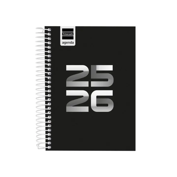 FINOCAM AGENDA ESCOLAR COOL OCTAVO DP 25-26 NEGRO AGENDAS CURSO - 1
