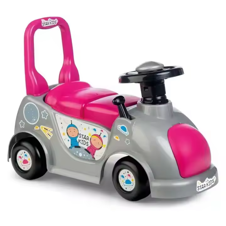 Correpasillos Starkids rosa andador y correpasillos con cajón 35218 FDJ-NINCO - 1