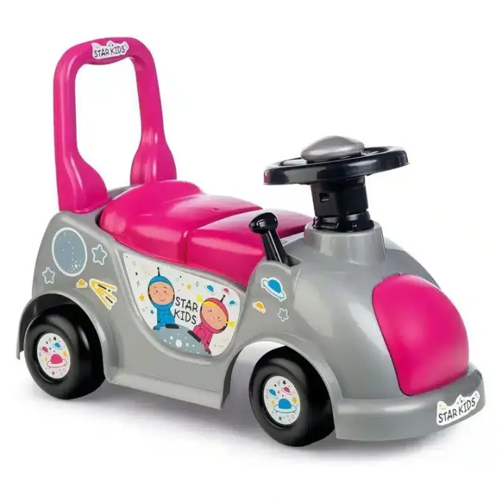 Correpasillos Starkids rosa andador y correpasillos con cajón 35218 FDJ-NINCO - 1