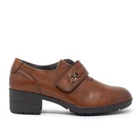 Zapatos casual mujer HISPAFLEX 2405CU ZAPATO VELCRO ADORNO METALICO CUERO 33854 24I - details 2