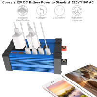 Kit De Paneles Solares Para Camping Y RV 2*200W 5V Con Controlador 30A Y Inversor 6000W 220V/110V Sistema Completo De Energía - details 7