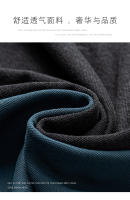 Camisa Polo De Lujo Para Hombre Con Bordado Estilo Casual Primavera Otoño Cuello Redondo Manga Larga Moda Negocios Paul - details 4