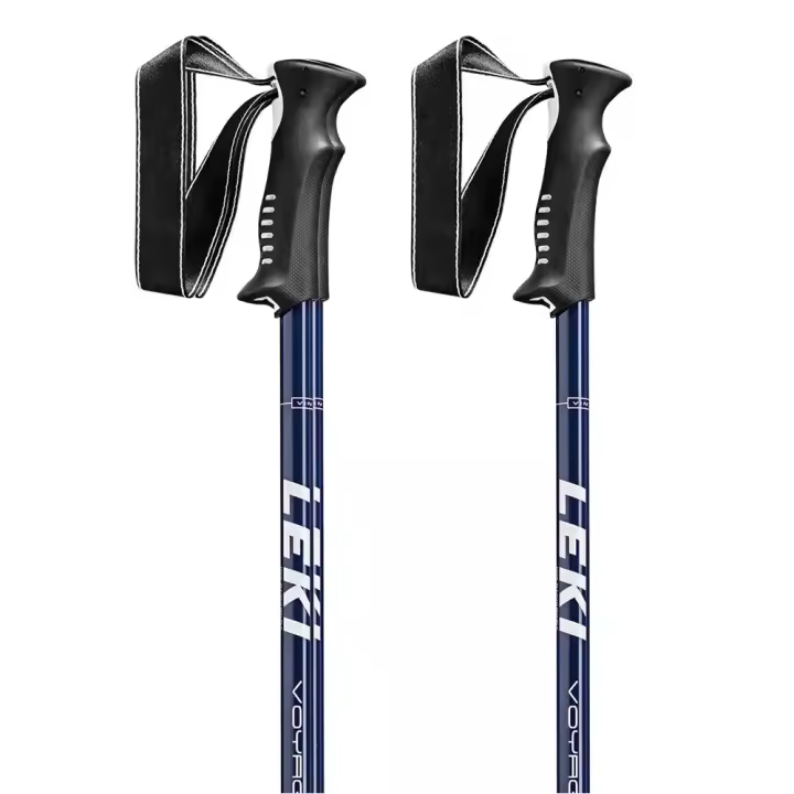 Material senderismo Bastones Leki Bastones Voyager Negro Unisex - 1