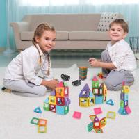 85 Piezas Bloques de Construcción Magnéticos para Niños, Juegos de Construcción de Edificios Azulejos Magnéticos Juguetes Educativos Creativos para Niños 3+ - details 10