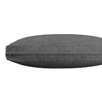 Juego de muebles de Jardín de Cuerda, juego de muebles de Jardín, sofá esquinero de Armado de Hierro galvanizado, Pata regulables, incl. Todos Los cojines de asiento y respaldo, Gris - details 4