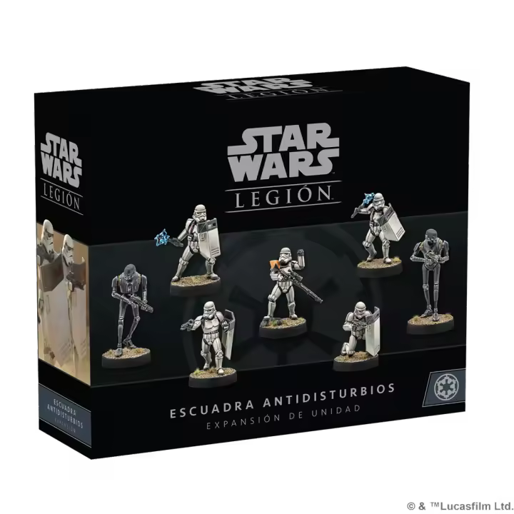 Asmodee - SW Legión: Escuadra Antidisturbios - 1