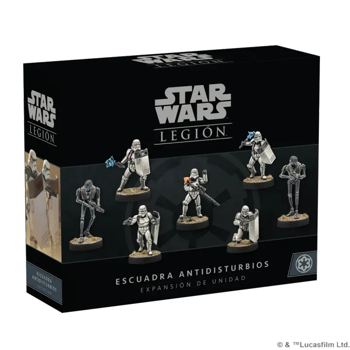 Asmodee - SW Legión: Escuadra Antidisturbios - 1