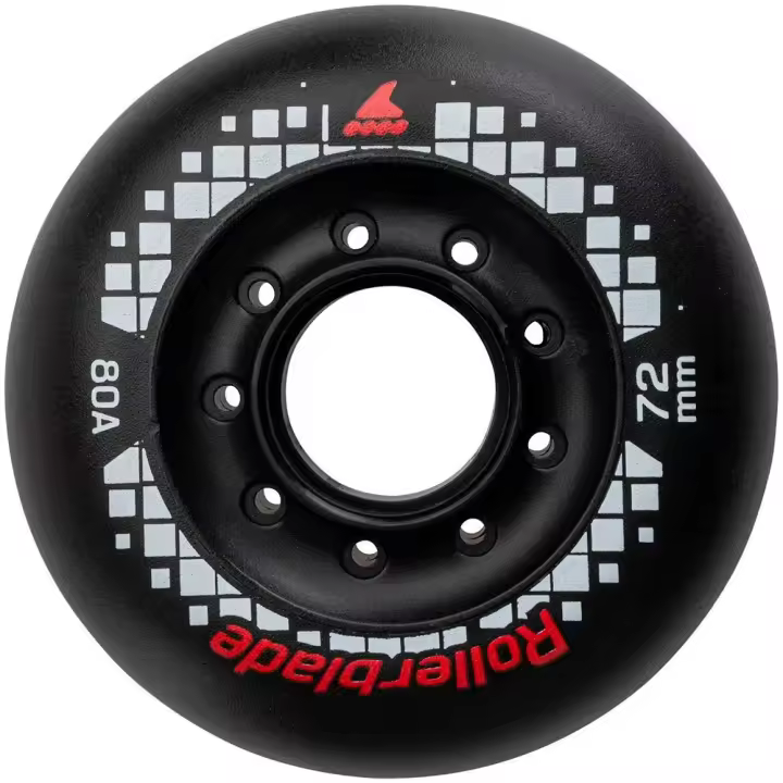 Rollerblade Patines De Ruedas 72/80a Apex 4 Unidades - 1
