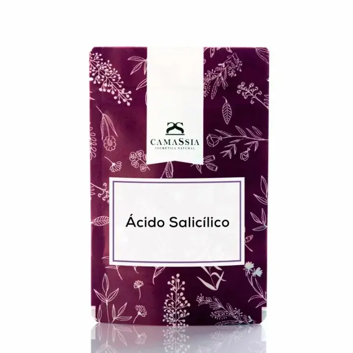 Camassia Ácido Salicílico | Ácidos cosméticos | Betahidroxiácido - Activo para eliminar granos y puntos negros - 1
