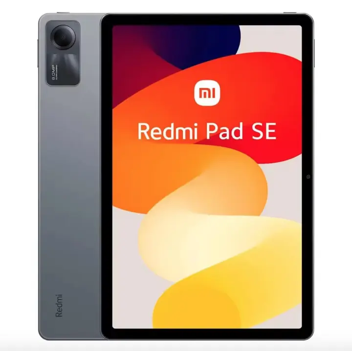 Versión UE-Tablet Xiaomi Redmi Pad SE 11" Wi-Fi 128GB de Memoria Cámara principal nítida de 8 MP y frontal centrada de 5 MP. Pantalla FHD+ de 11". MIUI Pad 14 con Android 13. - 1