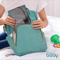 Cambiador de pantalones portátil pad para bebé recién nasido PAD Caja de cambios con toallitas Inteligentes Bolsa impermeable Viaje Caja de cambiosKit - details 5