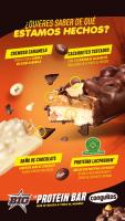 Big PROTEIN BAR CONGUITOS sabor dark original 60gx15 26% de proteina - details 2