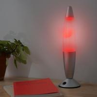 InnovaGoods® Lampara de Lava 25 W, Lámpara de Lava Relajante, Lamparas de mesita de noche, Funciona con una bombilla 7 colores, 3 LED RGB (1,5 W), ideal para habitación, Salón, Sala de estar. - details 5
