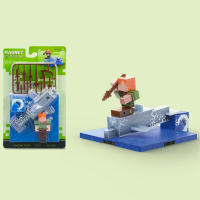 Bloques De Construcción Magnéticos Con Mini Figuras Y Animales Para Niños Y Niñas Tema MC Juguetes Educativos STEM Regalos Para Niños Y Niñas - details 19