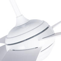 Ventilador de techo silencioso XTRELAMP RAGNAR Motor Dc  6v BLANCO LED 18W con mando a distancia 2000 lm Diámetro 132cm - details 2