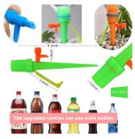 Drip Irrigation Kit with 18 Stakes, Automatic Watering for Outdoor Plants, Green Orange - details 4