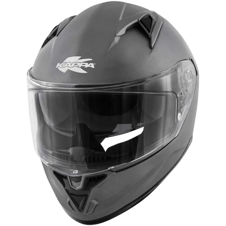 Casco Integral Kappa KV56 Titanio - 1