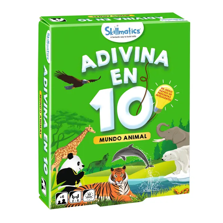 Adivina en 10! Mundo Animal | Juegos Educativos | Juegos De Mesa - 1