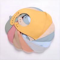 Babero Para Bebé De Silicona Alimentaria Fácil De Limpiar Y Antideslizante Bibs Impermeables Para Niños Y Niñas De 4 a 6 Años - details 3