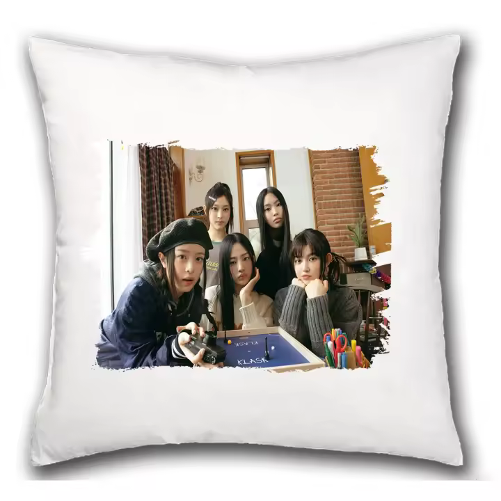 MERCHANDMANIA COJIN newjeans hype boy super shy zero hogar comodo cussion kpop musica cantantes - 1