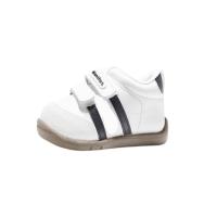 Deportivas respetuosas de Titanitos para niño en blanco y negro mod. B 500 MAURO - details 0